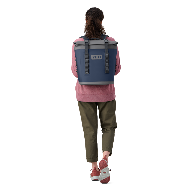 Hopper® M12 Backpack Soft Cooler Stag Red