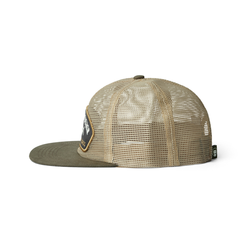 YETI® x Howler Brothers Dub Store Feedstore Snapback Dark Olive