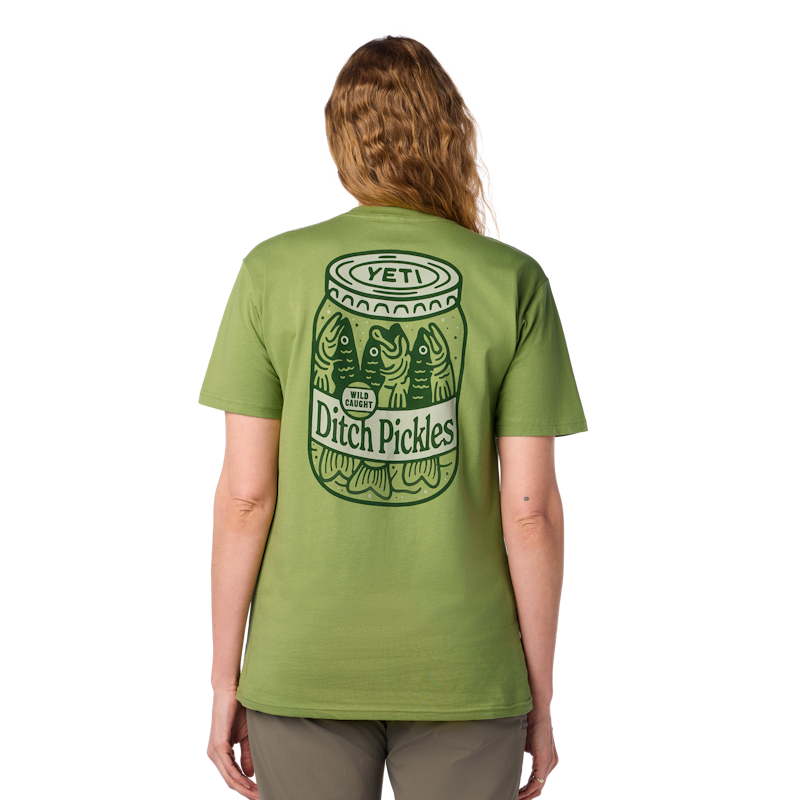 Stuffed Dills Short Sleeve T-Shirt Green