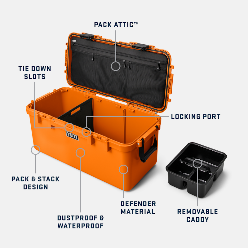 Loadout® GoBox 60 Gear Case Wetlands Brown