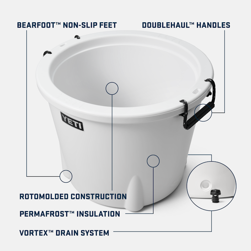 Yeti Tank® 85 Ice Bucket Seafoam