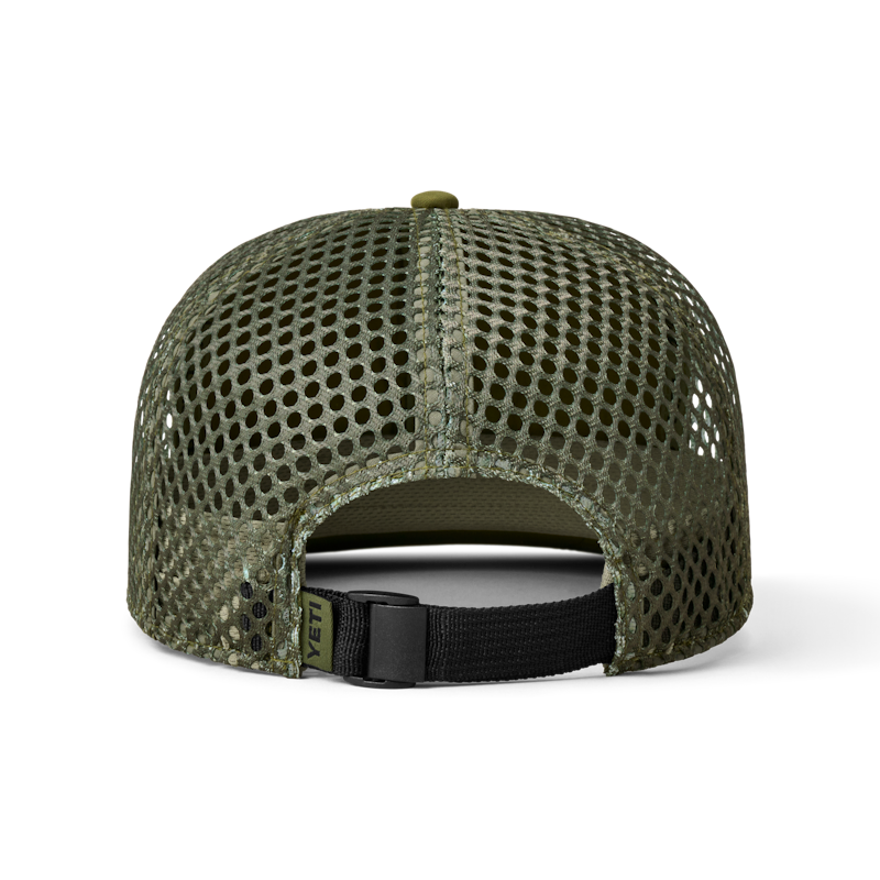 YETI® Logo Low Profile Performance Hat Olive