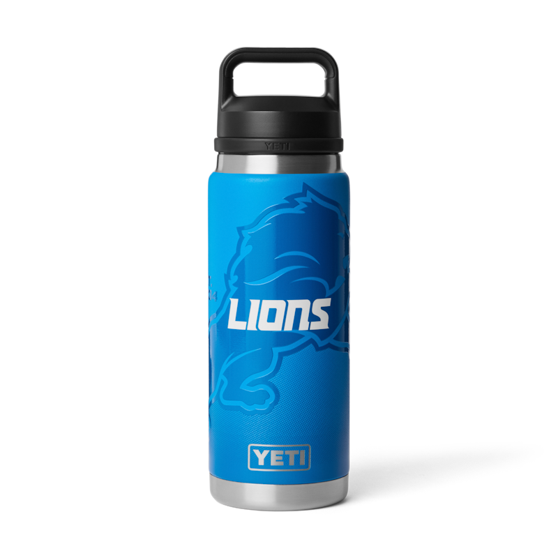 YETI x NFL Fandom CollectionLions 26 oz Rambler® Water BottleLions