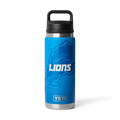 YETI x NFL Fandom CollectionLions 26 oz Rambler® Water BottleLions