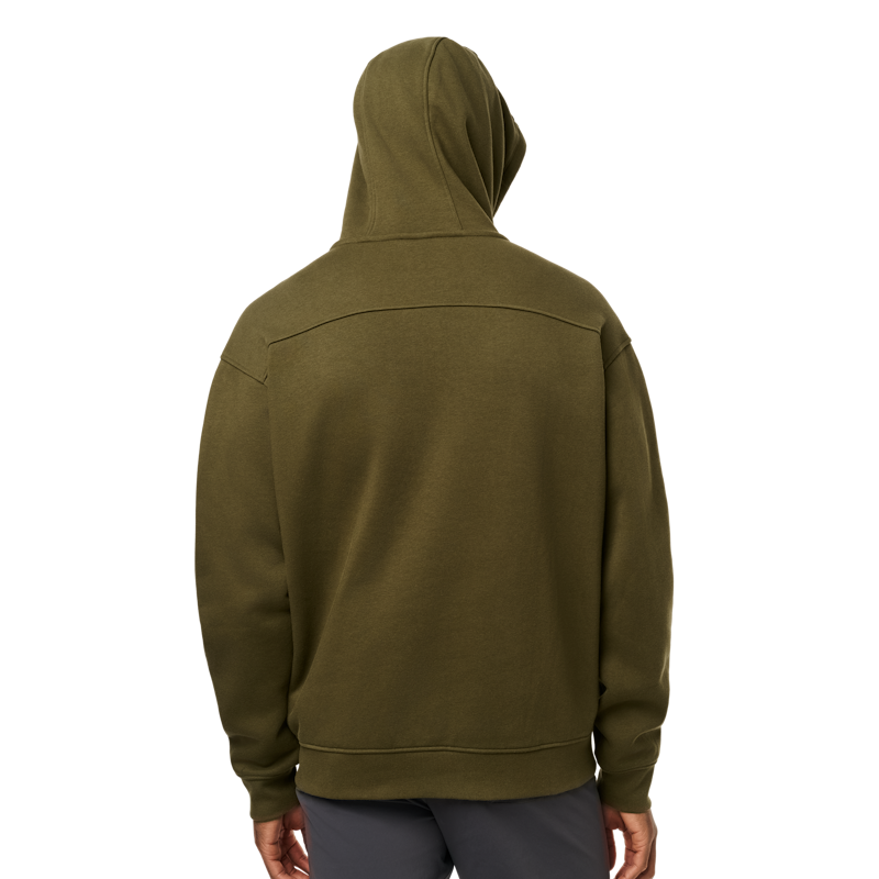 Arrowhead Built for the Wild Pullover Fleece Hoodie Olive