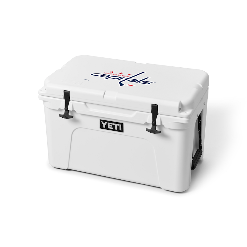 Washington Capitals Tundra® 45 Hard Cooler White