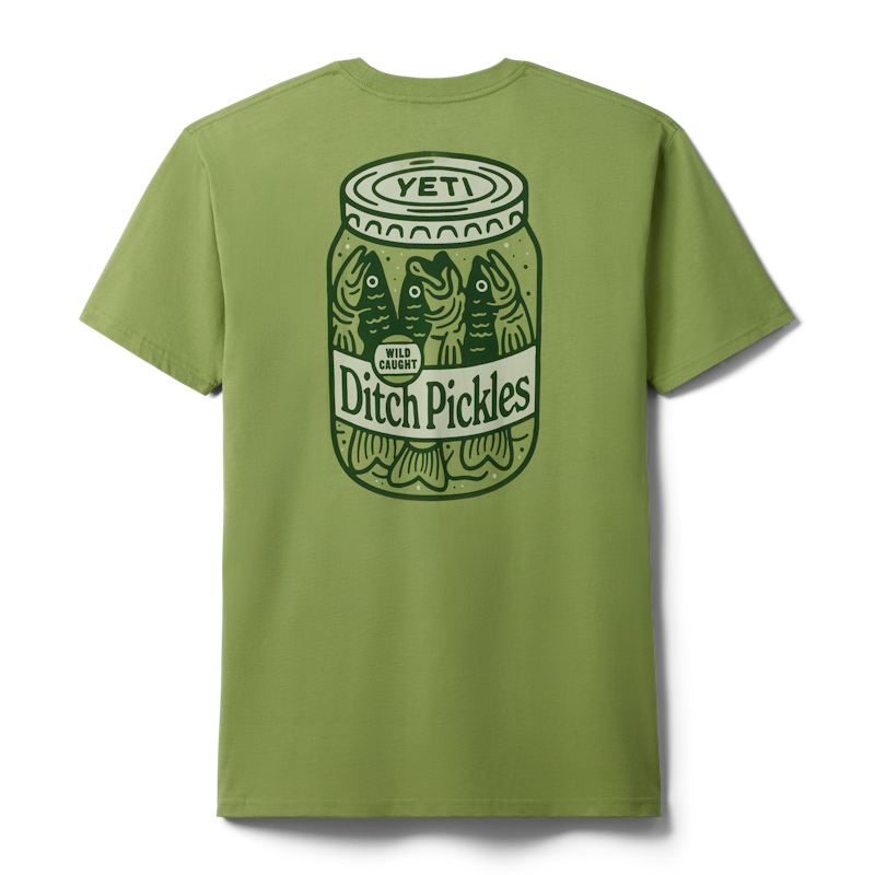 Stuffed Dills Short Sleeve T-Shirt Green