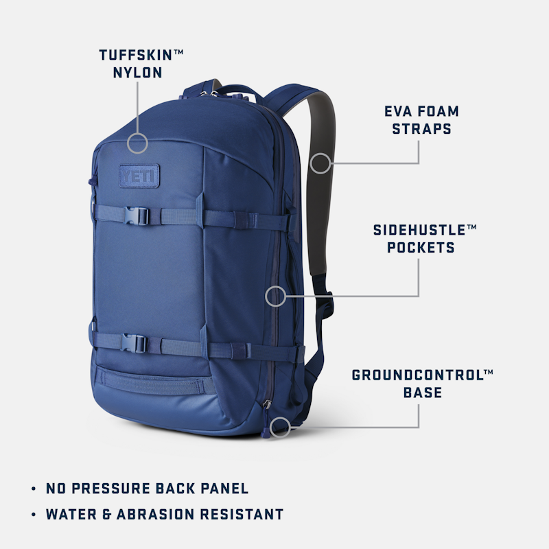Crossroads® 27L Carry On Backpack Cape Dark Taupe