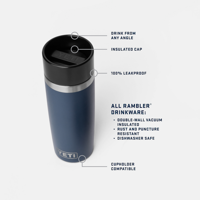 Rambler® 16 oz Travel Bottle Riverhead Green