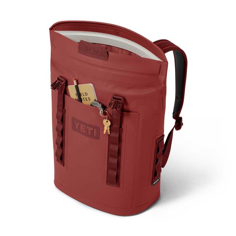 Hopper® M12 Backpack Soft Cooler Stag Red