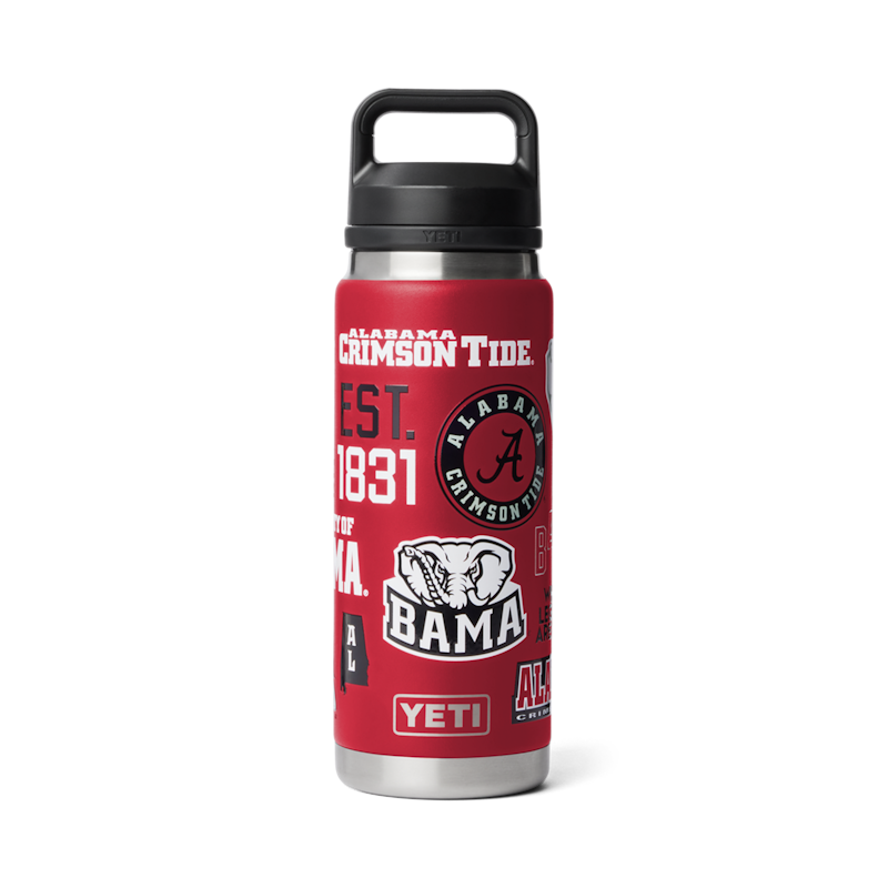 YETI x Collegiate Fandom CollectionBig Al™ 26 oz Rambler® Water BottleBig Al™