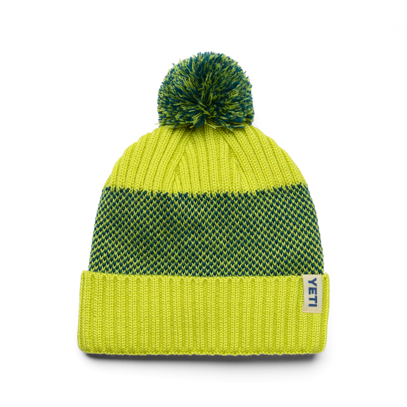 YETI® Pom Kids' Beanie Green