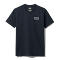 YETI Logo Badge Short Sleeve T-Shirt Navy