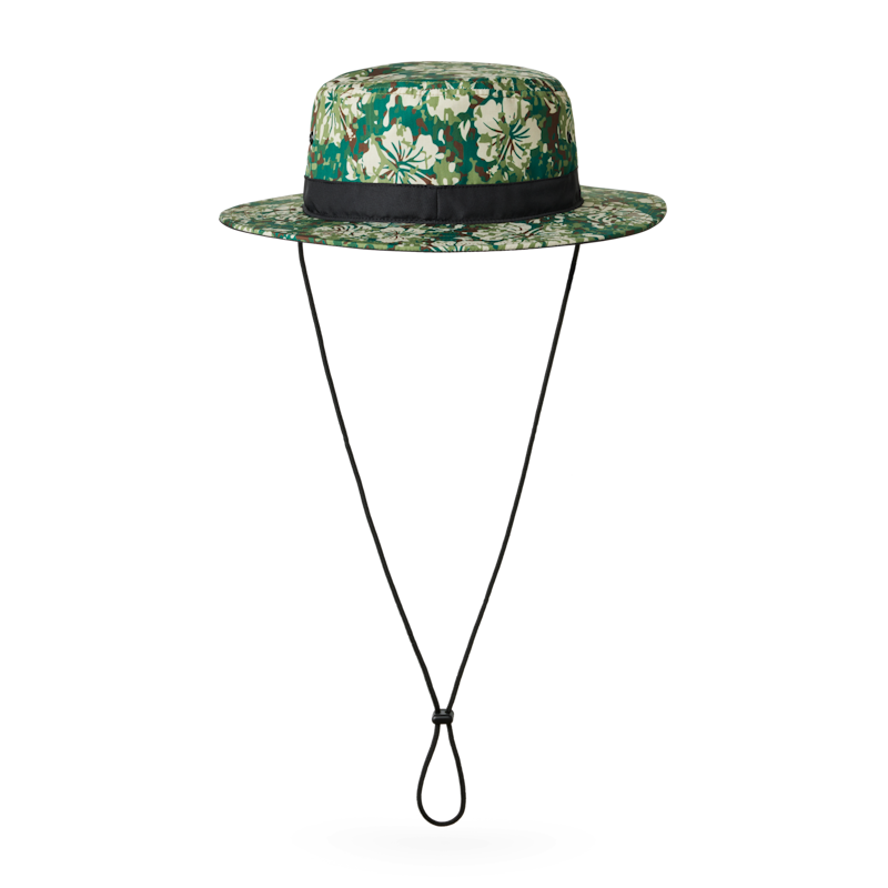Hibiscus Print YETI® Logo Boonie Hat Hibiscus