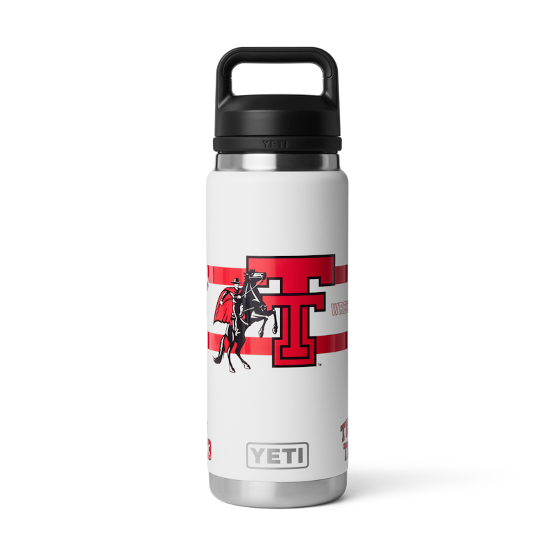 YETI x Collegiate Fandom CollectionRed Raiders™ 26 oz Rambler® Water BottleRed Raiders™