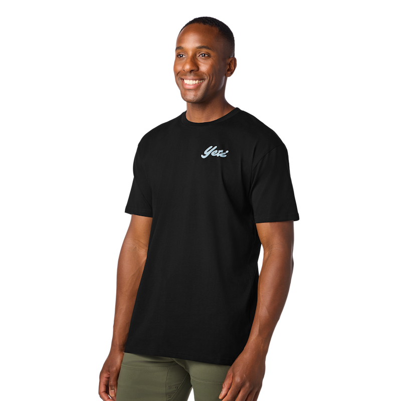 High Country Short Sleeve T-Shirt Black