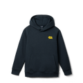 YETI® Bear Badge Kids' Fleece Hoodie Navy