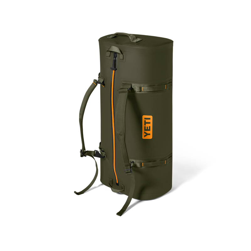 Panga® 100L Waterproof Duffel Olive/King Crab Orange