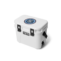 New York City FC Roadie® 15 Hard Cooler White
