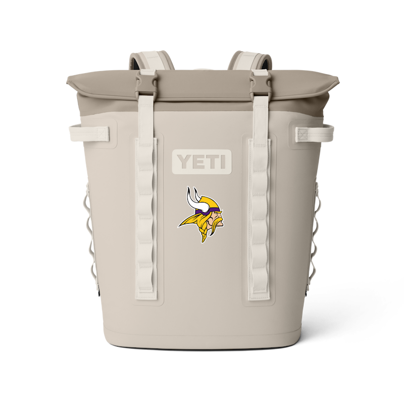 Minnesota Vikings Hopper® M20 Backpack Soft Cooler Cape Taupe