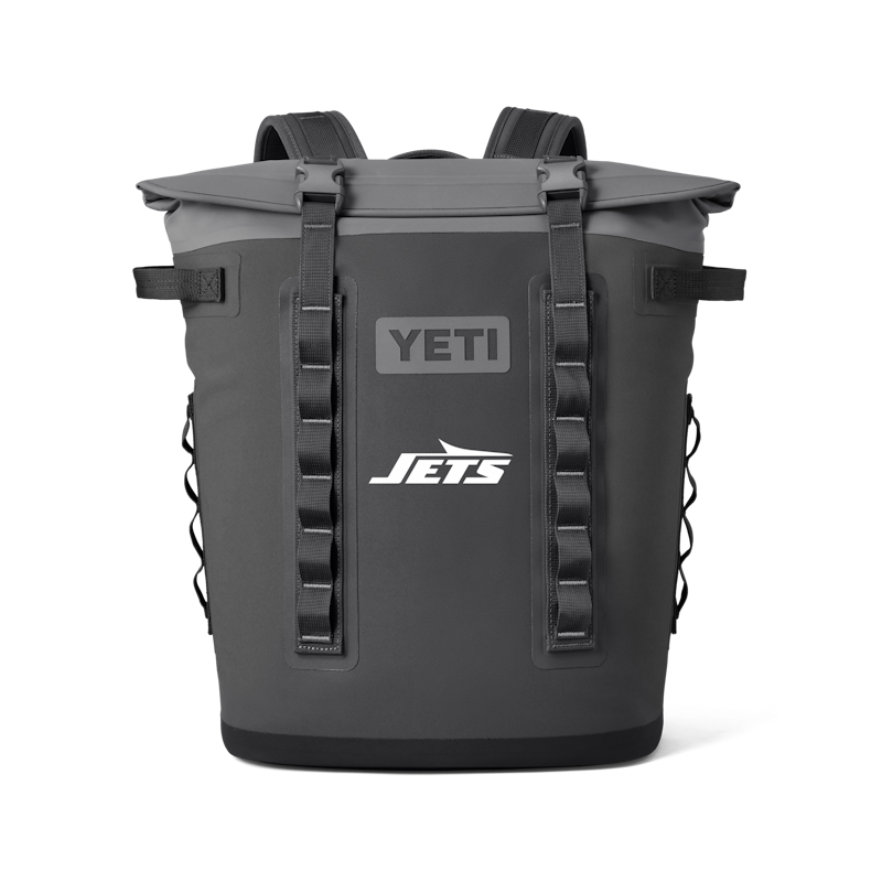 New York Jets Hopper® M20 Soft Backpack Cooler Charcoal