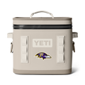 Baltimore Ravens Hopper Flip® 12 Soft Cooler Cape Taupe