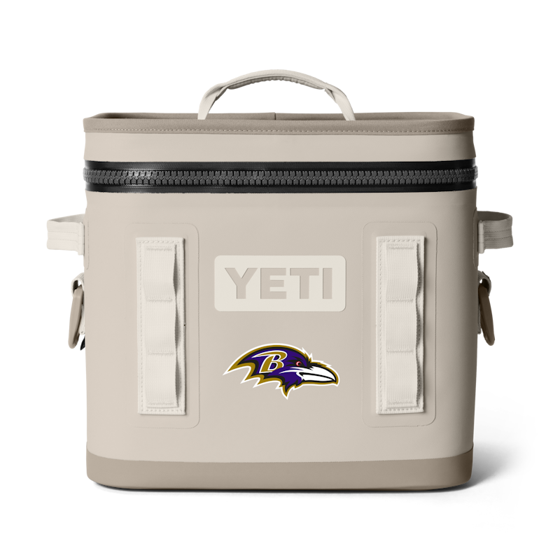 Baltimore Ravens Hopper Flip® 12 Soft Cooler Cape Taupe