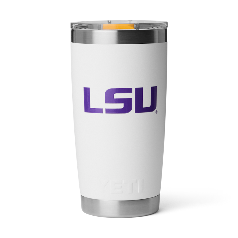 YETI x Collegiate Fandom CollectionGeaux Tigers® Rambler® 20 oz TumblerGeaux Tigers®