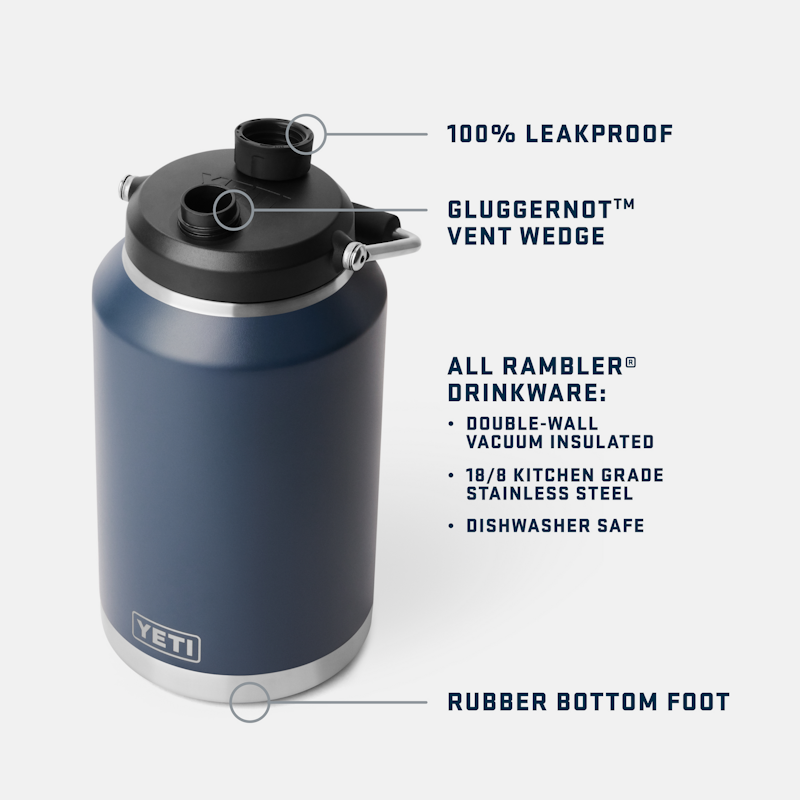 Rambler® One Gallon Jug Olive