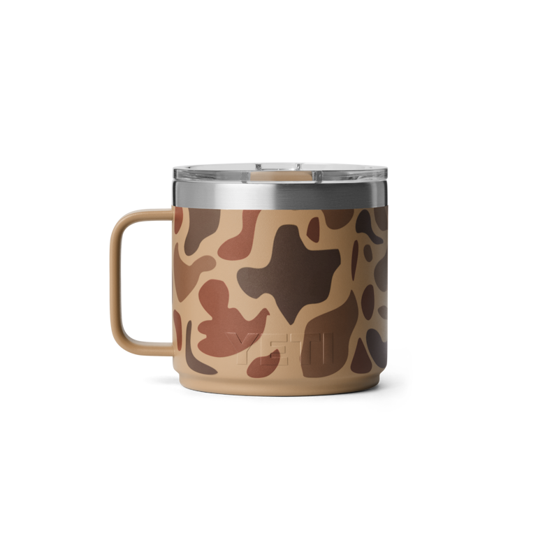 Rambler® 14 oz Stackable Mug Wetlands Camo