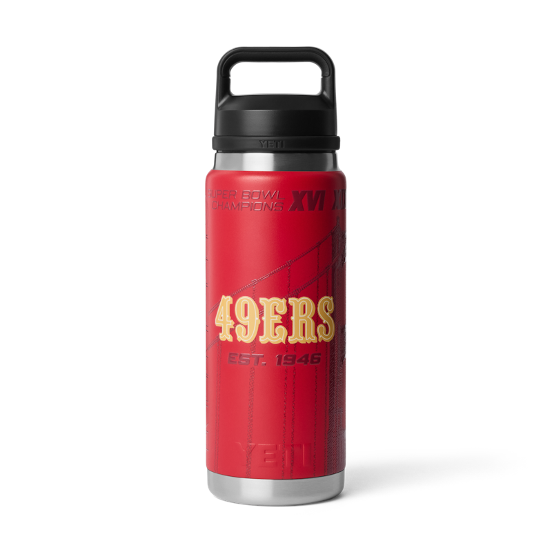 YETI x NFL Fandom CollectionFaithful 26 oz Rambler® Water BottleFaithful