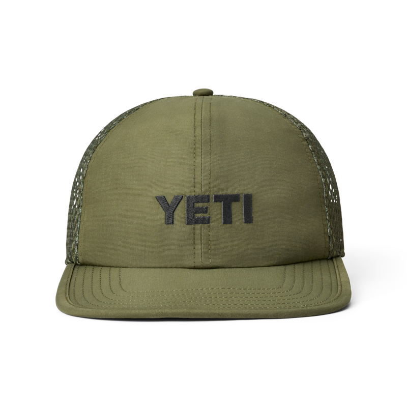 YETI® Logo Low Profile Performance Hat Olive