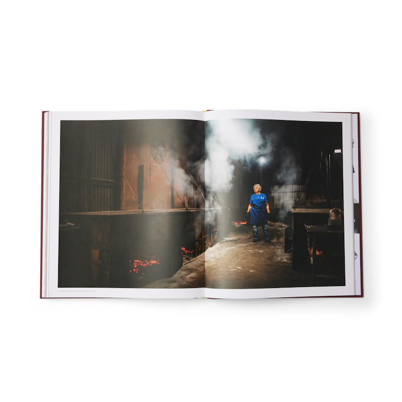 YETI Presents: Smoke Coffee Table Book Smoke Book