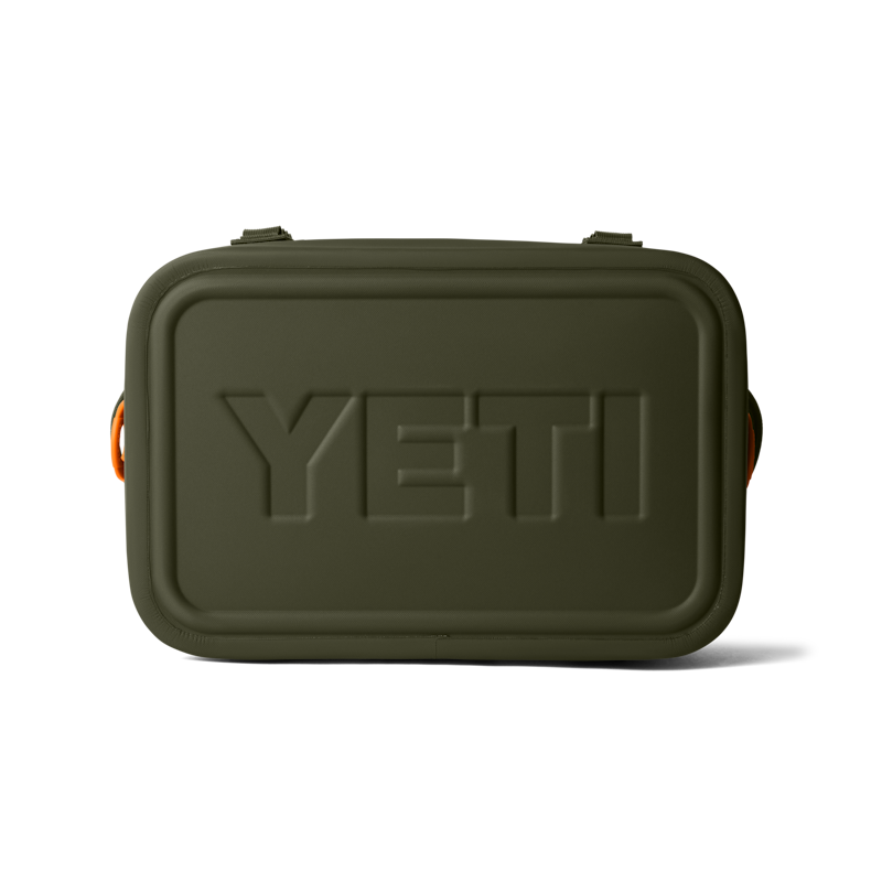 Hopper Flip® 18 Soft Cooler Olive/King Crab Orange