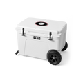 Georgia Tundra Haul® Wheeled Cooler White