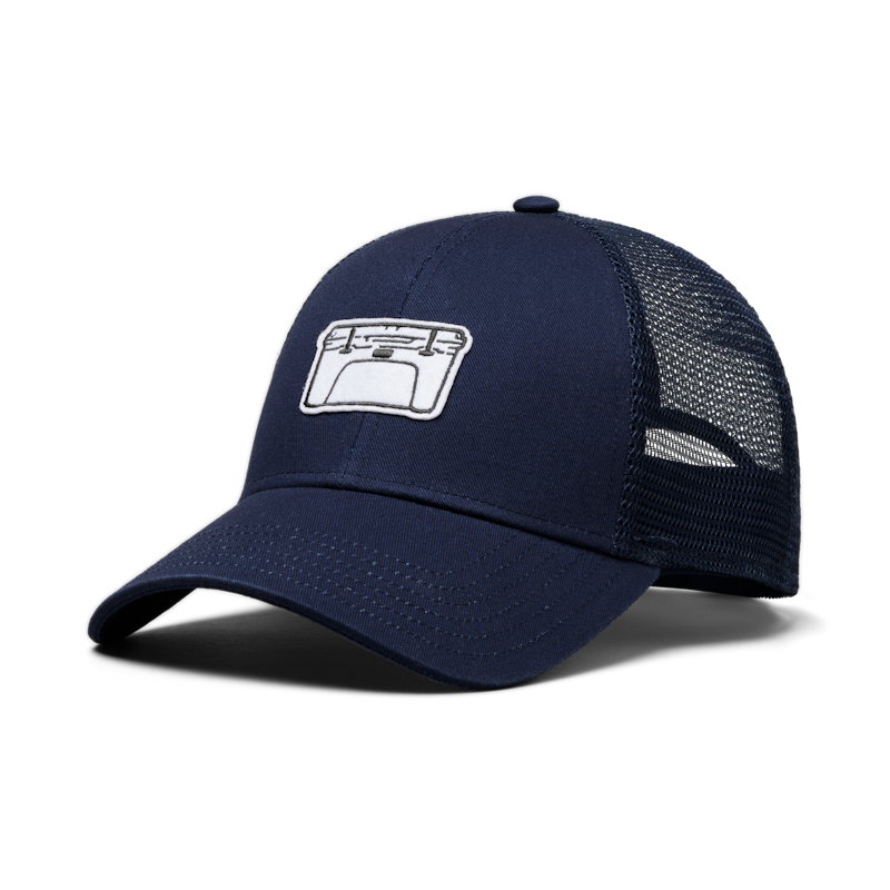 Tundra® Badge Low Pro Trucker Hat Navy
