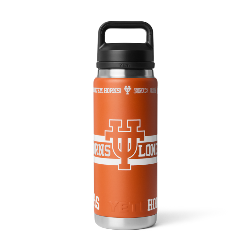 YETI x Collegiate Fandom CollectionHook &rsquo;Em 26 oz Rambler® Water BottleHook &rsquo;Em™