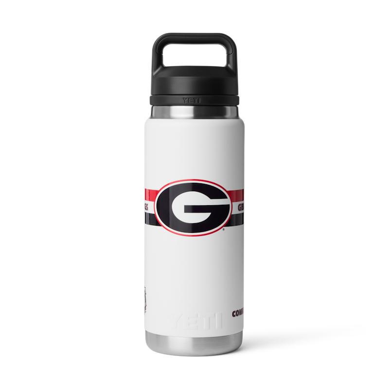 YETI x Collegiate Fandom CollectionGo Dawgs® 26 oz Rambler® Water BottleGo Dawgs®