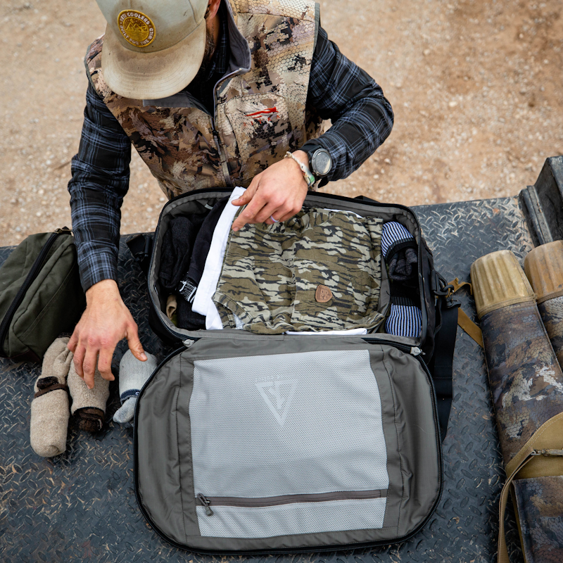 Crossroads® 40L Travel Duffel Olive