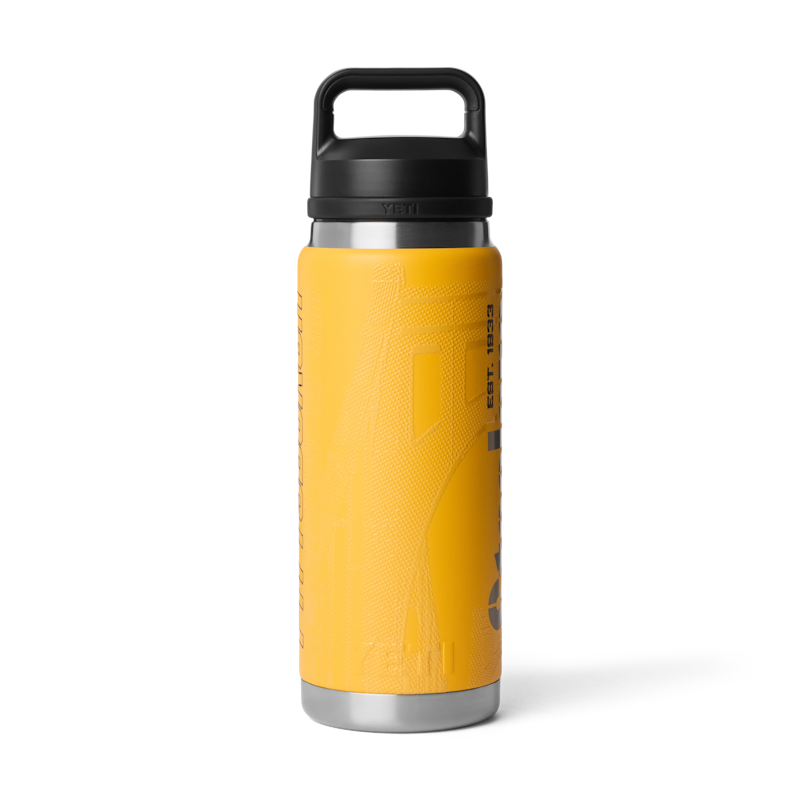YETI x NFL Fandom CollectionSteel City 26 oz Rambler® Water BottleSteel City