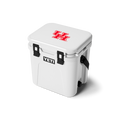 Houston Roadie® 24 Hard Cooler White