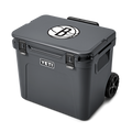 Brooklyn Nets Roadie® 60 Wheeled Cooler Charcoal