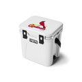 St. Louis Cardinals Roadie® 24 Hard Cooler White