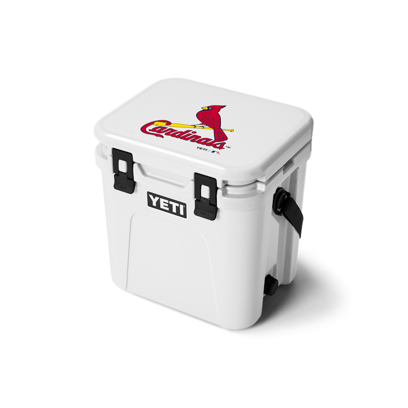 St. Louis Cardinals Roadie® 24 Hard Cooler White