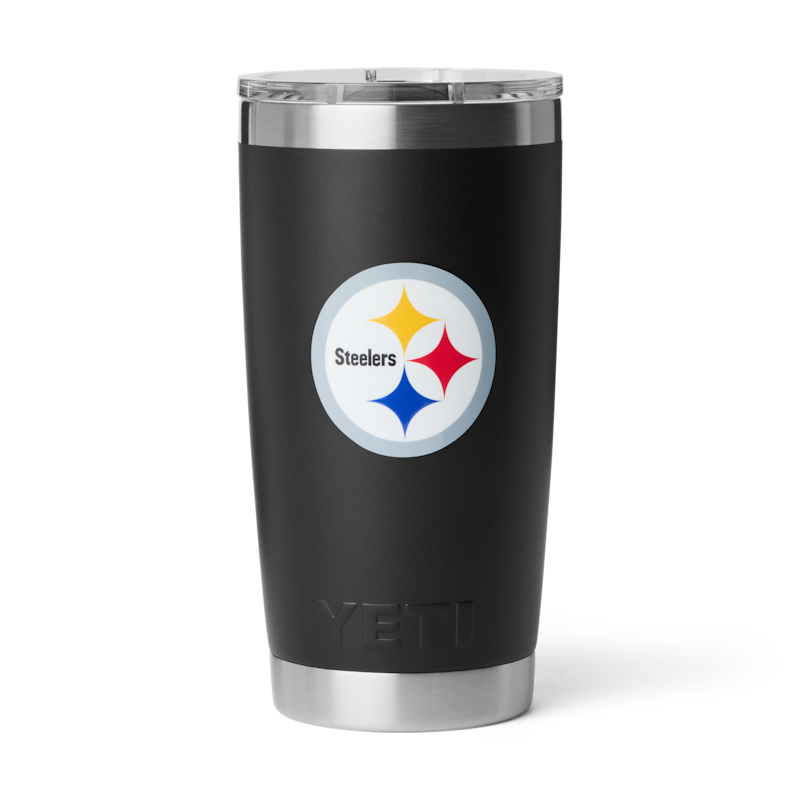 YETI x NFL Fandom CollectionSteel City Rambler® 20 oz TumblerSteel City
