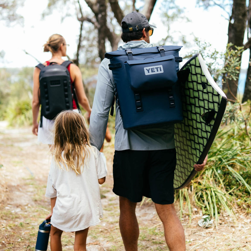 Hopper® M20 Backpack Soft Cooler Stag Red