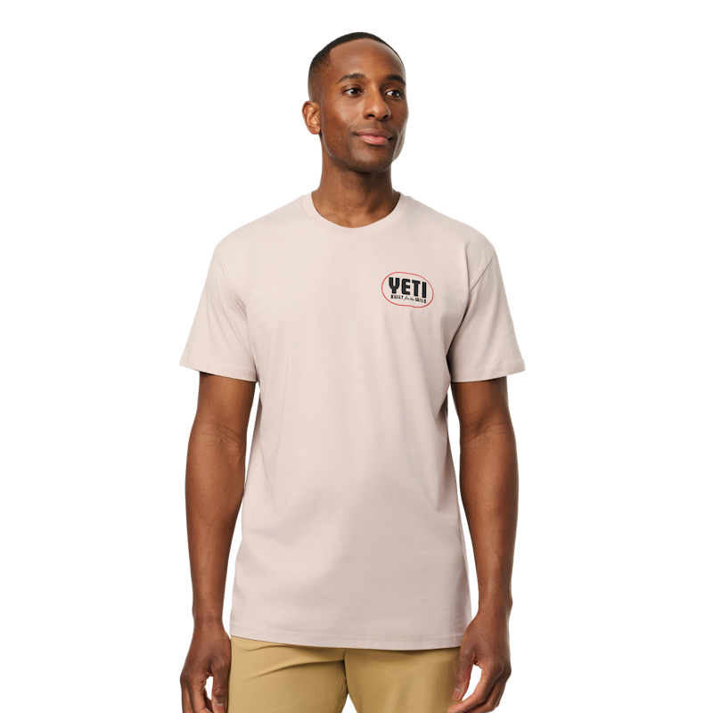 Painted Duck Short Sleeve T-Shirt Bone