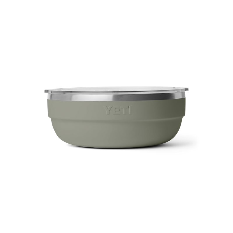 Rambler® 3.6 QT Insulated Low Bowl Pampa Green