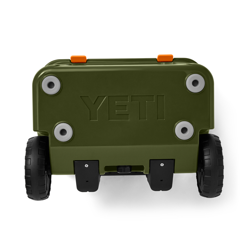 Roadie® 32 Wheeled Cooler Olive/King Crab Orange