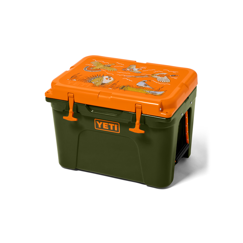 Tundra® 35 Hard Cooler Upland Birds